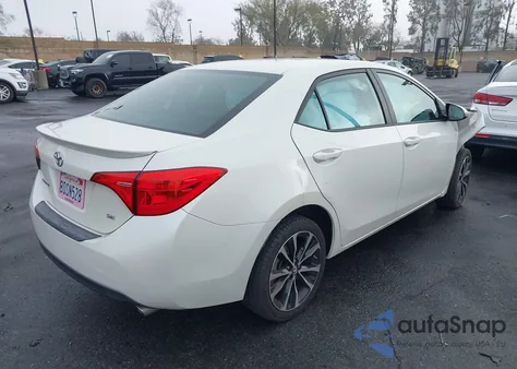 2018 Toyota Corolla Se z USA, uszkodzony, nr VIN 5YFBURHEXJP796734